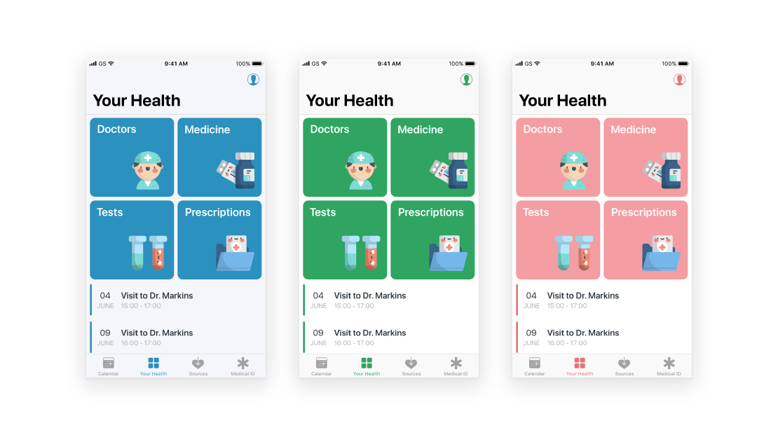 UI interactions of the week